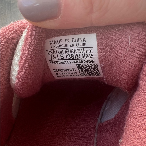 Reebok Royal Charge Running Shoes (size 7.5 W) - Picture 8 of 11